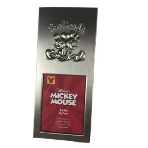 Disney Mickey & Minnie Mouse Sweetheart Metal Pict